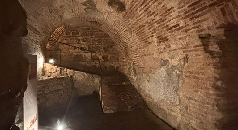 Fünf unterirdische Touren durch Toledo