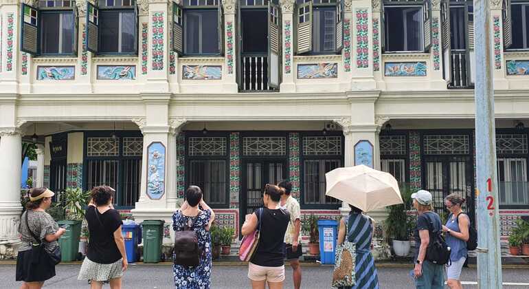 Singapur Ungeschnittene Tour