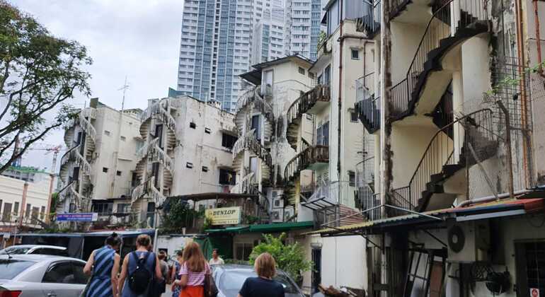 Singapur Ungeschnittene Tour