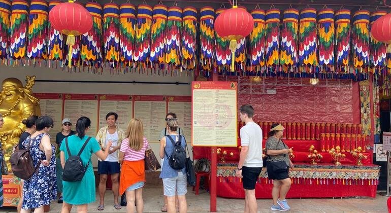Singapur Ungeschnittene Tour