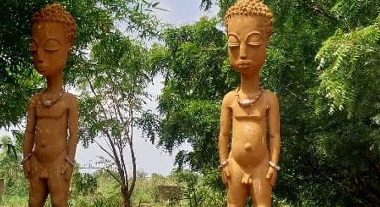 Excursion d'une demi-journée à Nkyinkyim