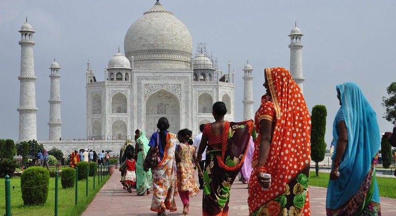 Excursão de mesmo dia a Agra a partir de Deli em automóvel