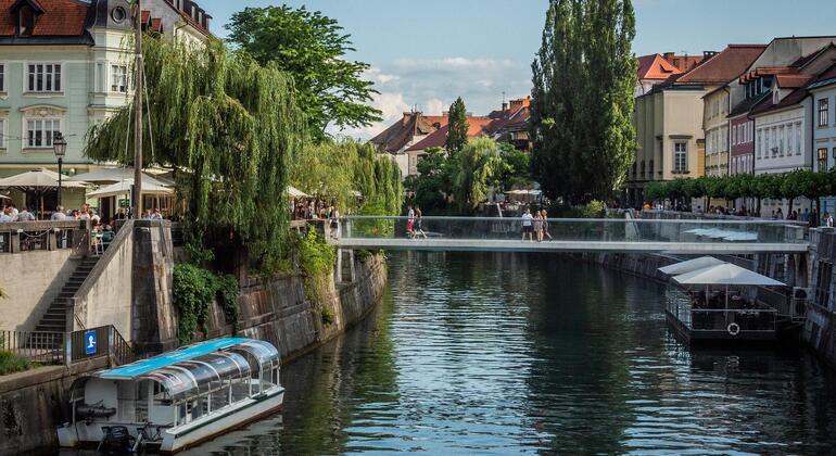 Ljubljana: History, Culture & Hidden Corners Tour with Snacks