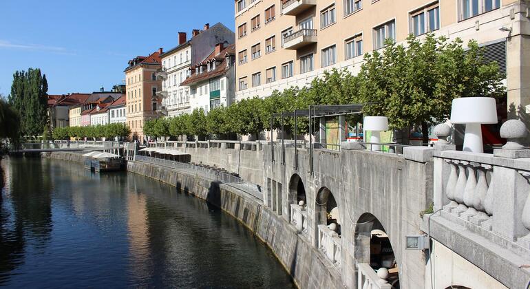 Ljubljana: History, Culture & Hidden Corners Tour with Snacks