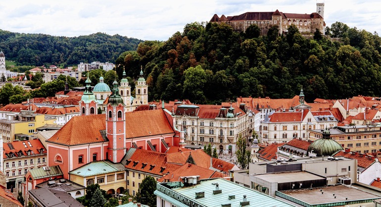 Ljubljana: History, Culture & Hidden Corners Tour with Snacks