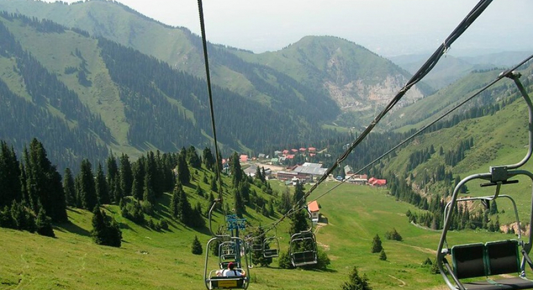 Almaty Mountain Tour: Medeu, Shymbulak & Kok-Tobe