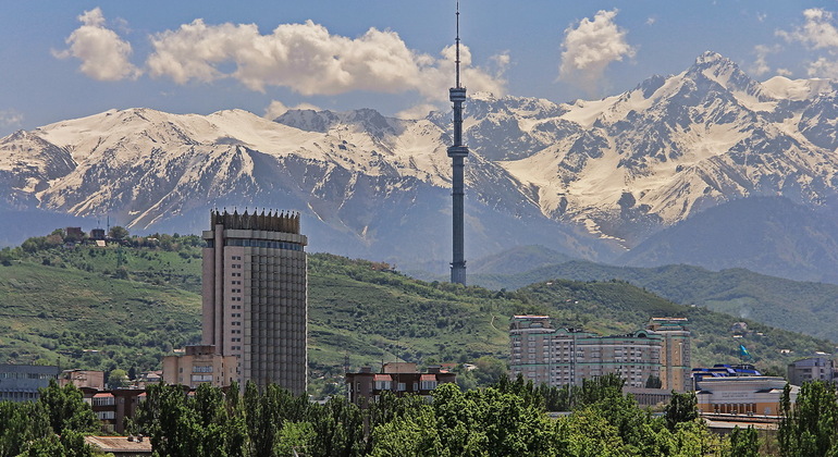 Almaty Mountain Tour: Medeu, Shymbulak & Kok-Tobe