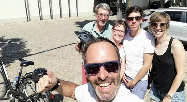 Storia e spiaggia di Porto in EBIKE