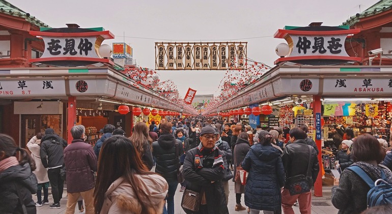 Tokyo Highlights Walking Tour: Asakusa, Ueno, Tsukiji