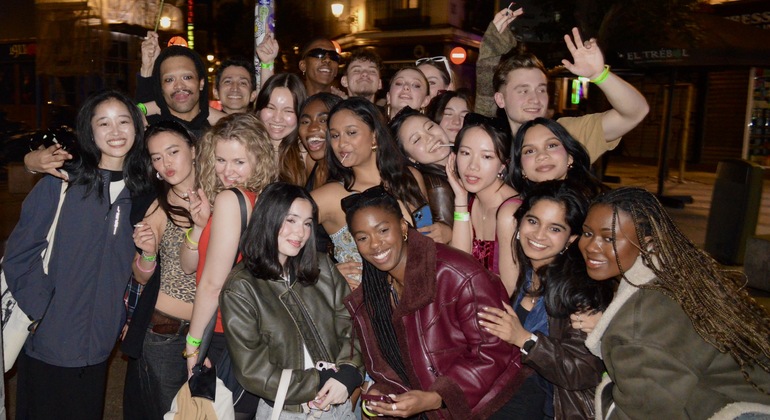 PubCrawl y Fiesta en Madrid