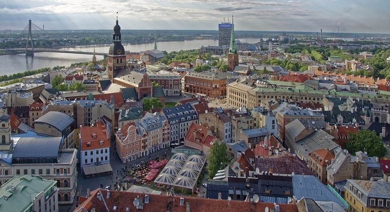 Old Riga Tour in Italian: History & Legends