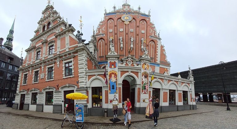 Old Riga Tour in Italian: History & Legends