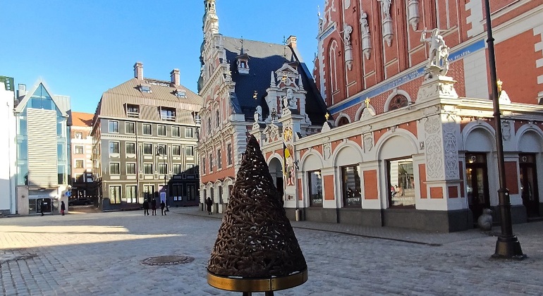 Old Riga Tour in Italian: History & Legends