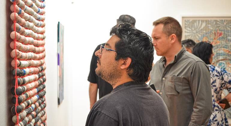 De galería en galería con Thabo