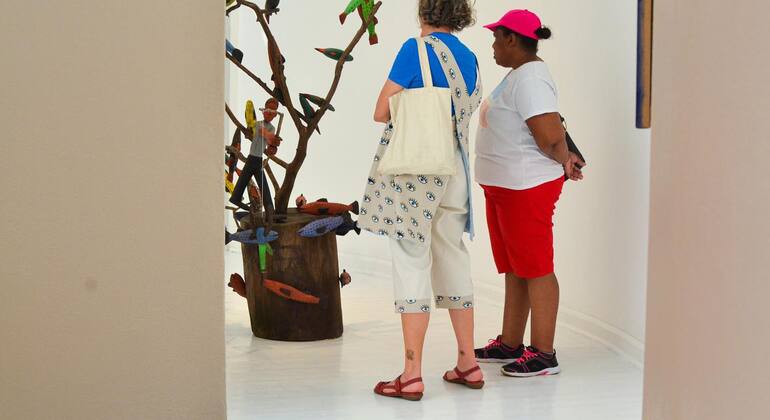 De galería en galería con Thabo