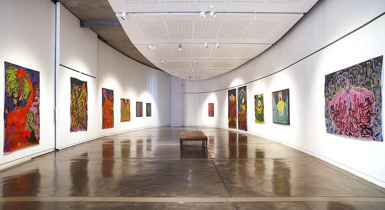 De galería en galería con Thabo