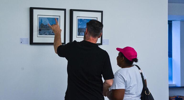 De galería en galería con Thabo