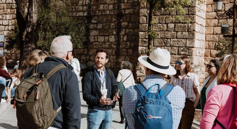 Visite du quartier de Santa Cruz à Séville
