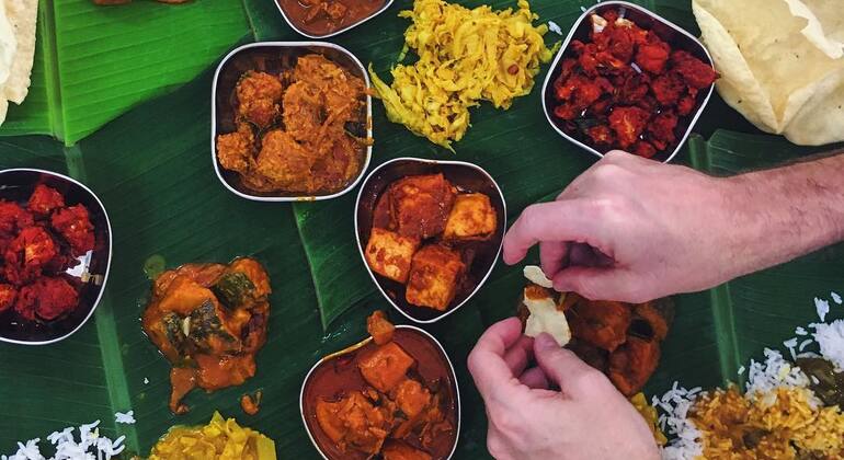 Erlebnis mit Gesprächen, Kochen und Essen in einem wunderschönen indischen Privathaus in Delhi
