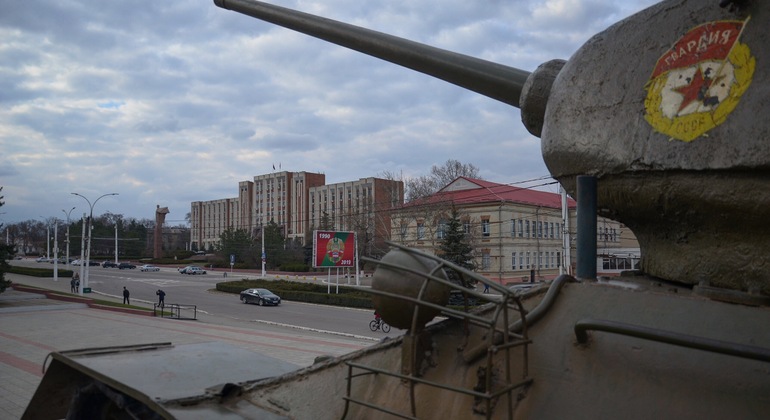 Tiraspol Must-See Tour