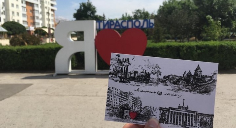 Tiraspol Must-See Tour