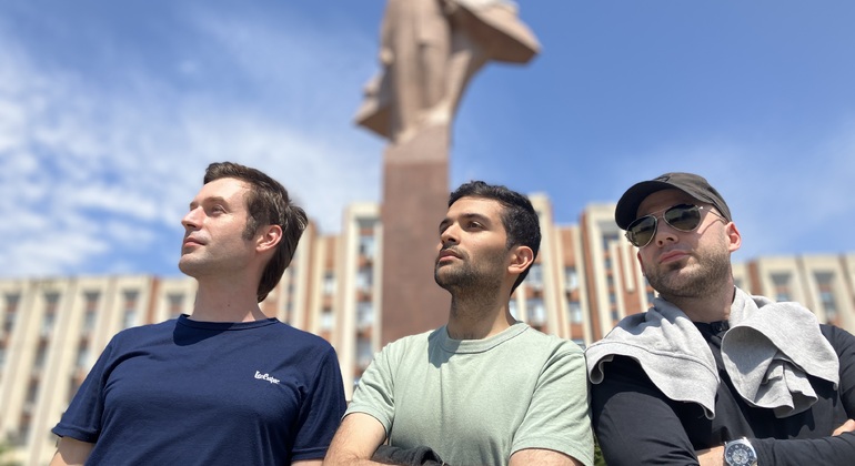 Tiraspol Must-See Tour