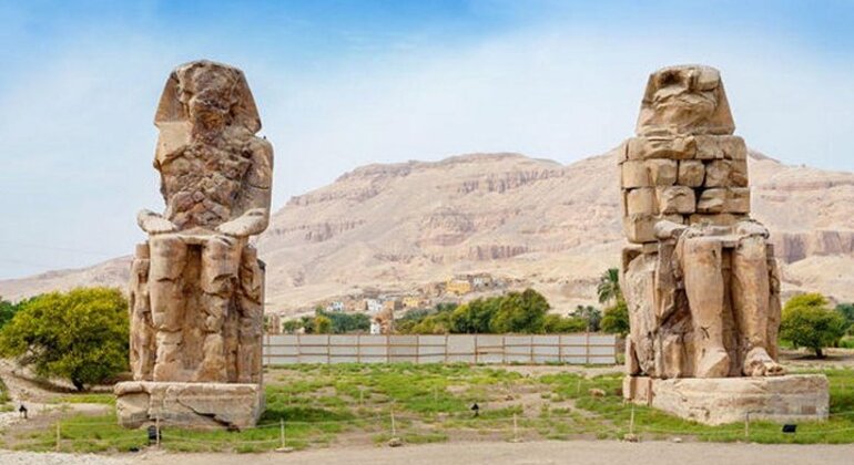 Luxor Día En autobús desde Hurghada