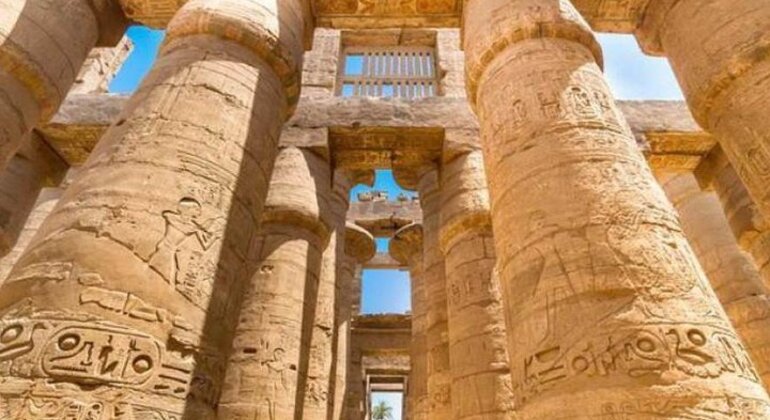 Luxor Día En autobús desde Hurghada