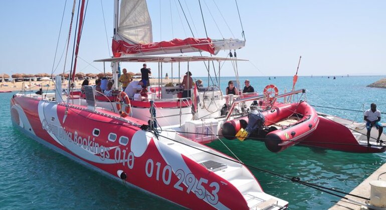 Excursión en catamarán