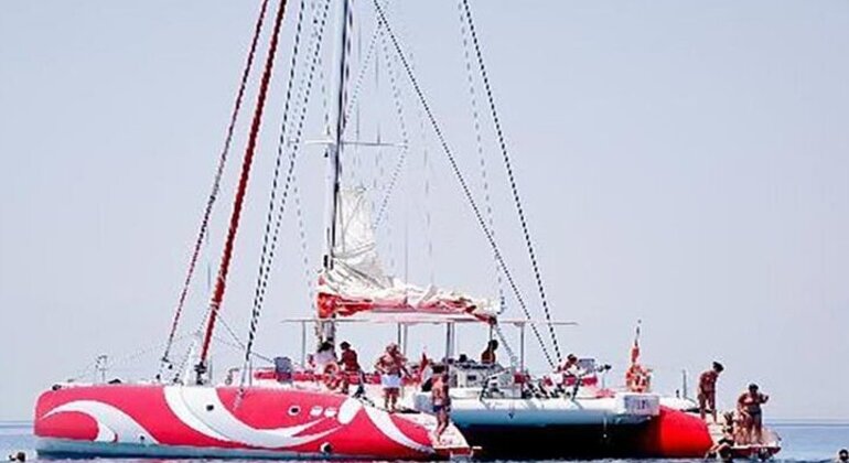 Excursión en catamarán