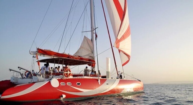 Excursión en catamarán
