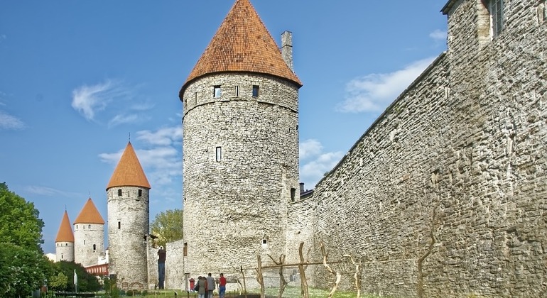 Tallinn Legends and Local Market Walking Tour