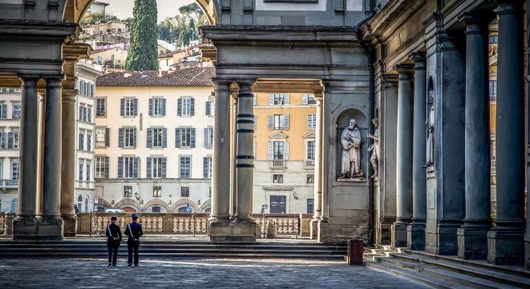 Tour di un'intera giornata a Firenze: Visita guidata semi-privata