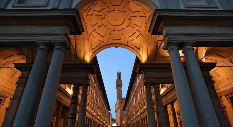 Tour di un'intera giornata a Firenze: Visita guidata semi-privata