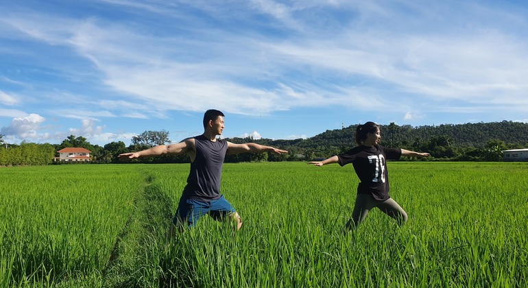 Wanderung zum Big Buddha & Yoga