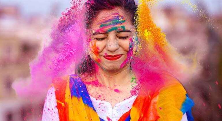 Genießen Sie Holi mit Einheimischen Neu Delhi Experience Tour