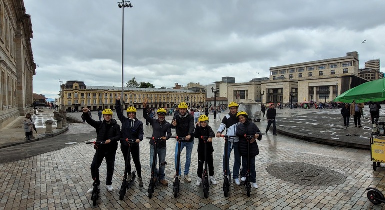 Bogotà: Tour culturale con scooter elettrico