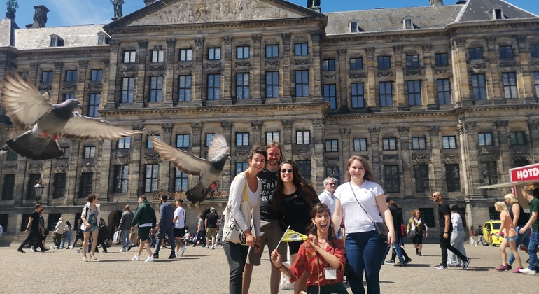 Rude Bastards Tour of Amsterdam 