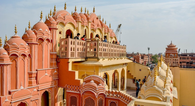 Paseo gastronómico por Jaipur