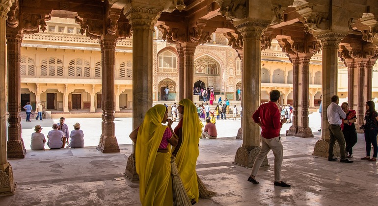 Paseo gastronómico por Jaipur