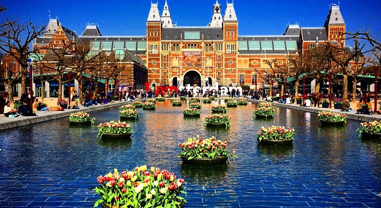 Visite d'Amsterdam en une journée : Marche, vélo et croisière