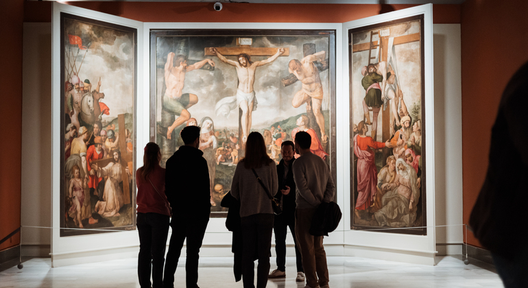 Visite du musée des beaux-arts de Séville