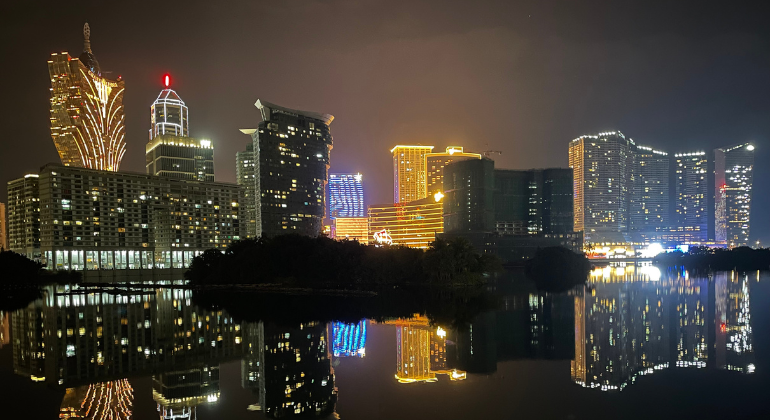 Cotai Strip Nacht-Tour in Macau: Foto-Spots & Casino-Erlebnis