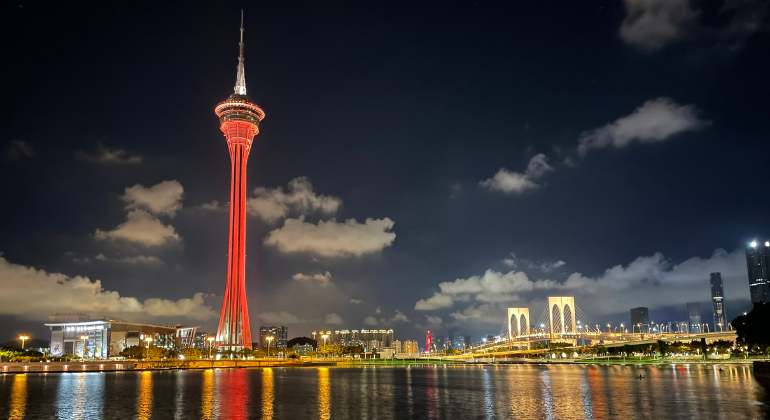 Cotai Strip Nacht-Tour in Macau: Foto-Spots & Casino-Erlebnis