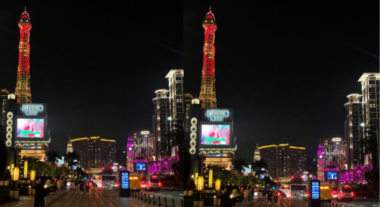 Cotai Strip Nacht-Tour in Macau: Foto-Spots & Casino-Erlebnis