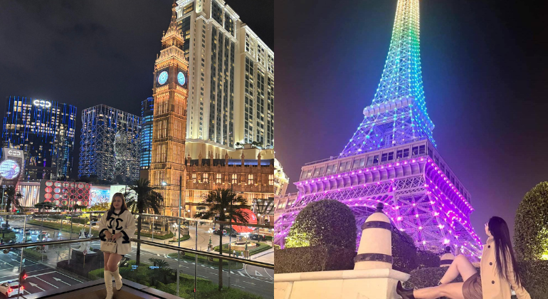 Cotai Strip Nacht-Tour in Macau: Foto-Spots & Casino-Erlebnis