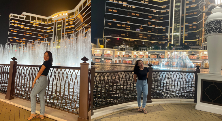 Cotai Strip Nacht-Tour in Macau: Foto-Spots & Casino-Erlebnis