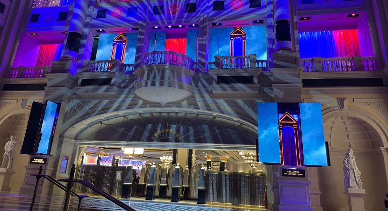 Cotai Strip Nacht-Tour in Macau: Foto-Spots & Casino-Erlebnis