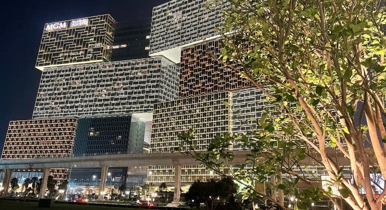 Cotai Strip Nacht-Tour in Macau: Foto-Spots & Casino-Erlebnis