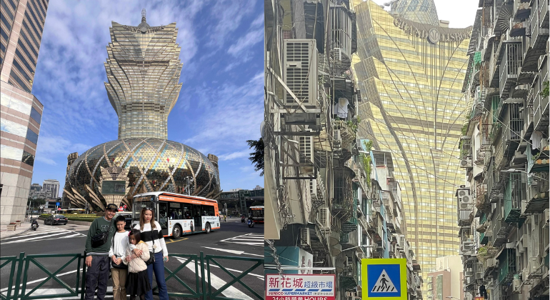 Private Auto-Tagestour in Macau-Historische Stätten, Cotai Strip & Coloane